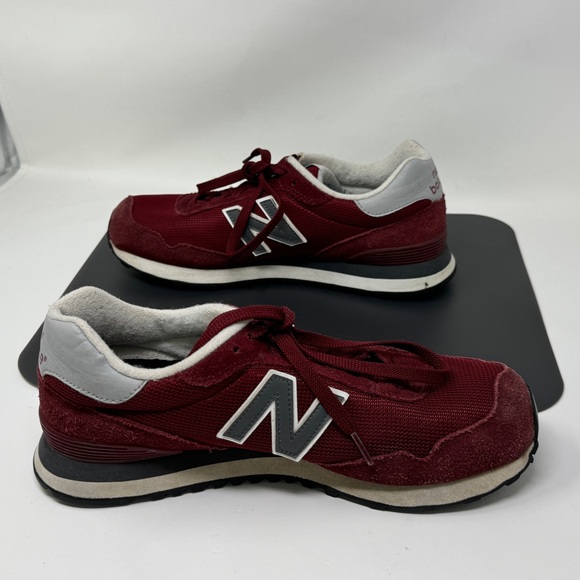 New Balance 515 Classic Burgundy/Grey/Black (WL515CPD) Womens Size 11 - Picture 9 of 11